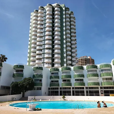 Amazing Tower 3 Castle Flat With Balcony Apartament Portimão