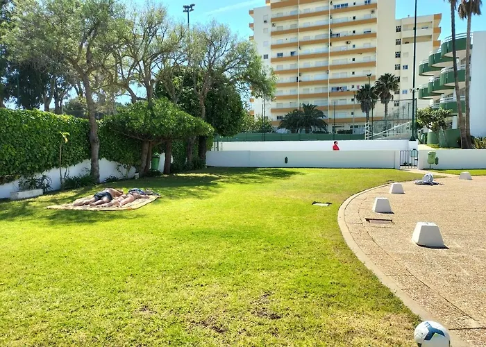 Apartment Amazing Tower 3 Castle Flat With Balcony Portimao