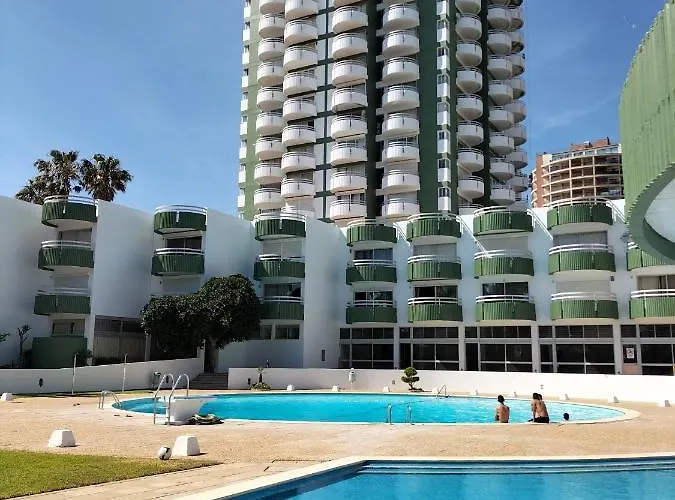 Amazing Tower 3 Castle Flat With Balcony Portimao