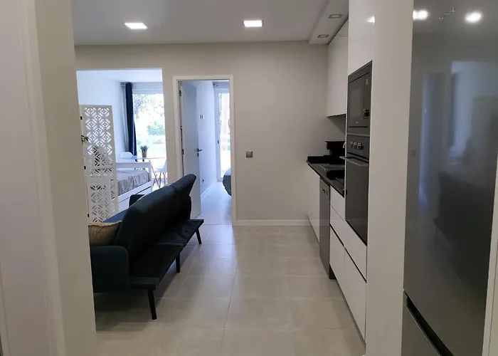 Amazing Tower 3 Castle Flat With Balcony Portimao