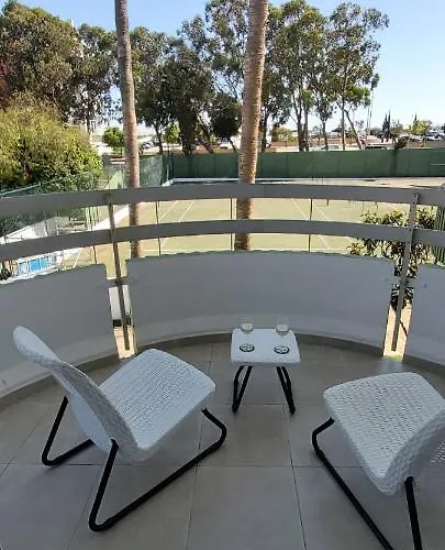Amazing Tower 3 Castle Flat With Balcony Portimao