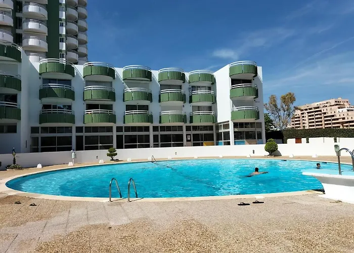 Amazing Tower 3 Castle Flat With Balcony Portimao