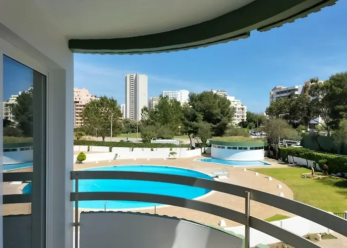 Amazing Tower 3 Castle Flat With Balcony * Portimao